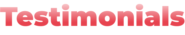 Testimonial